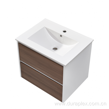 Modern Style Melamine Wall Hug Bathroom Vanity